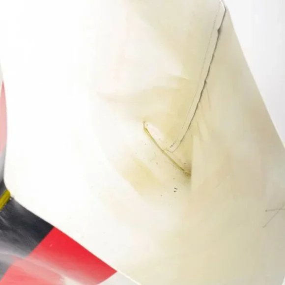 Marni Fosteriana Striped Floral PVC Shopper Tote - Picture 10 of 10